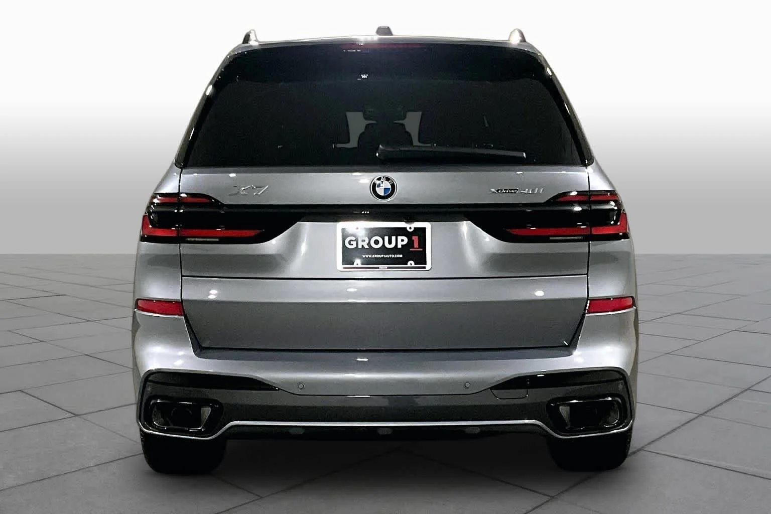 New 2027 Skyscraper Grey Metallic BMW xDrive40i image 4