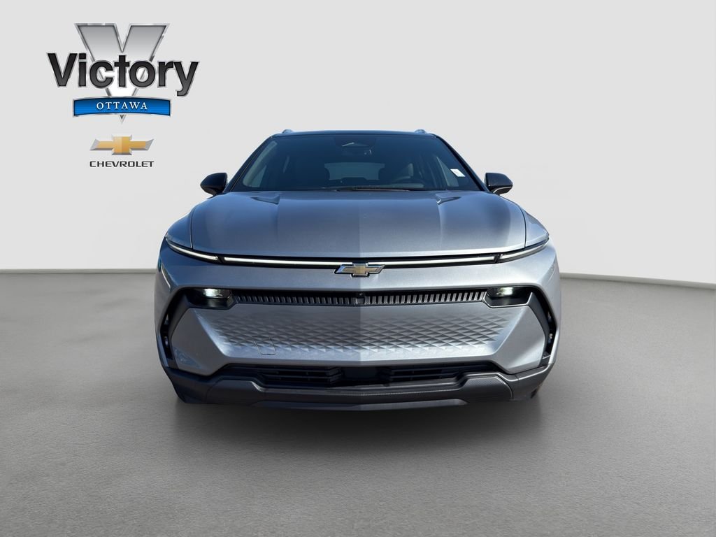 Used 2026 Chevrolet Equinox EV 2LT with VIN 3GN7DNRR1TS113526 for sale in Ottawa, KS