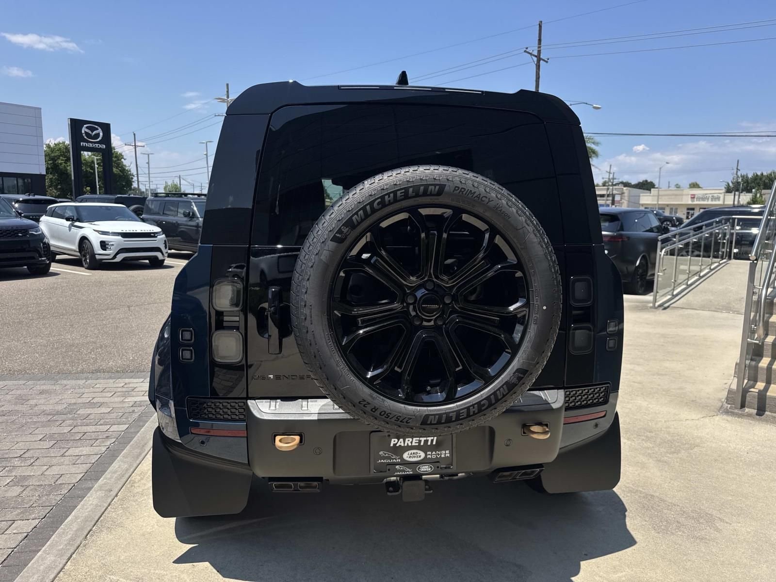 New 2026 Sargasso Blue Land Rover OCTA image 6