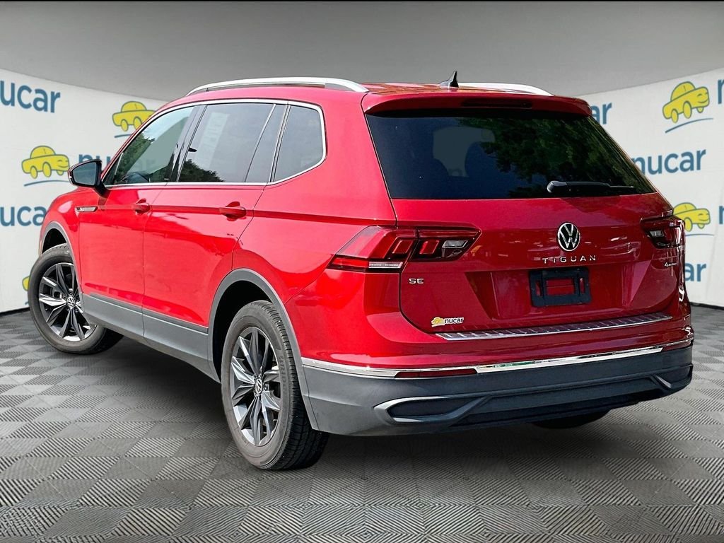 Used 2023 Red Metallic Volkswagen 2.0T SE image 4