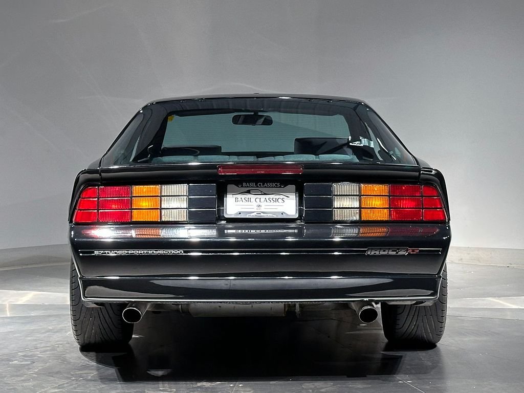 Used 1988 Black Chevrolet IROC-Z image 8