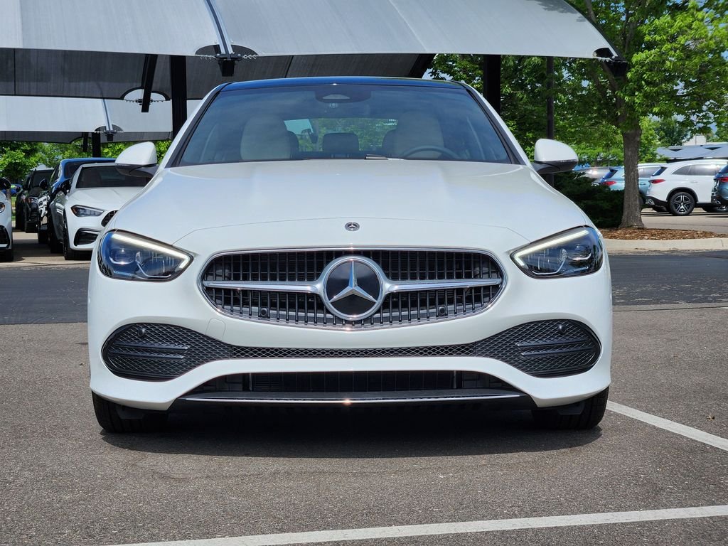 New 2026 Polar White Mercedes-Benz C300 4MATIC® image 3
