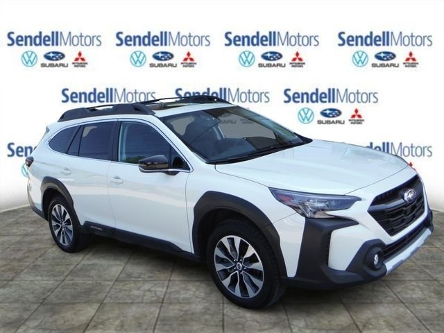 Certified Used 2023 White Subaru Limited image 1