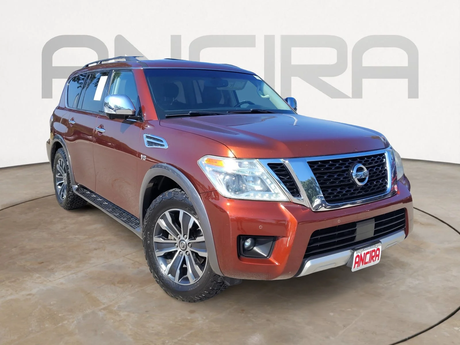Used 2017 Forged Copper Nissan SL image 4