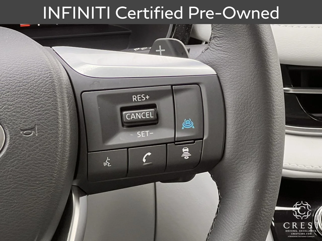 Certified Used 2027 Graphite Shadow INFINITI LUXE image 16