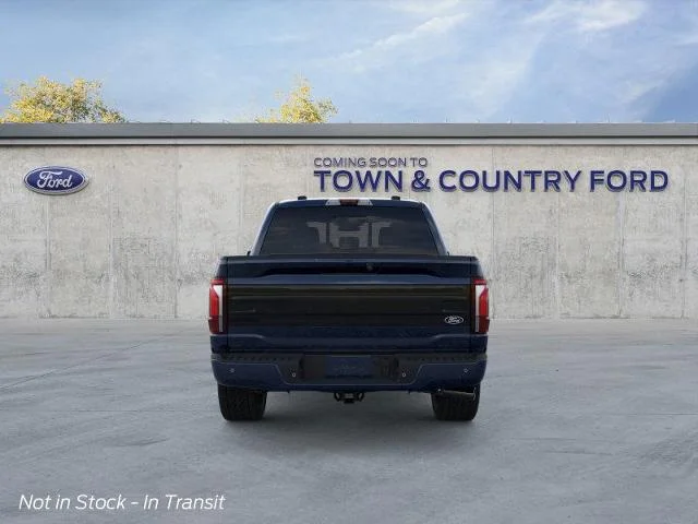 New 2026 Antimatter Blue Metallic Ford Platinum image 17
