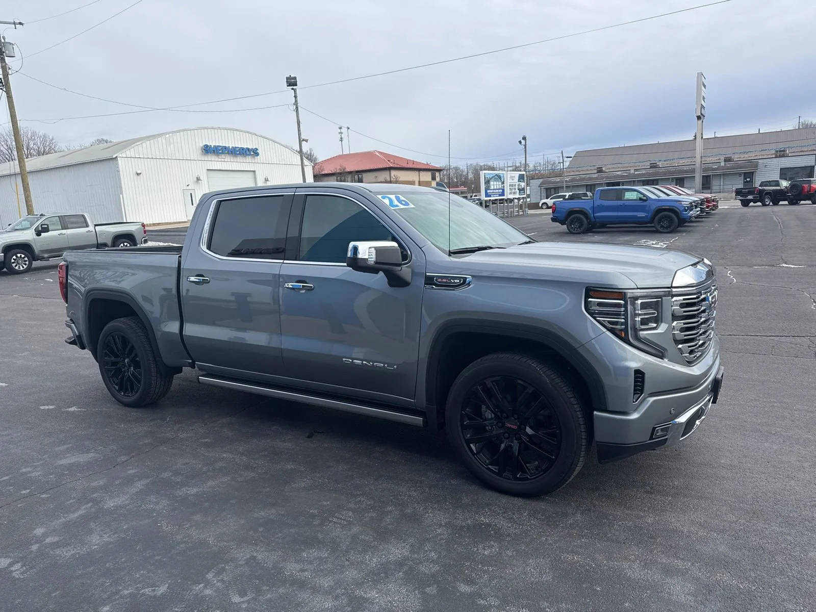 2026 GMC Sierra 1500 Denali - Photo 10
