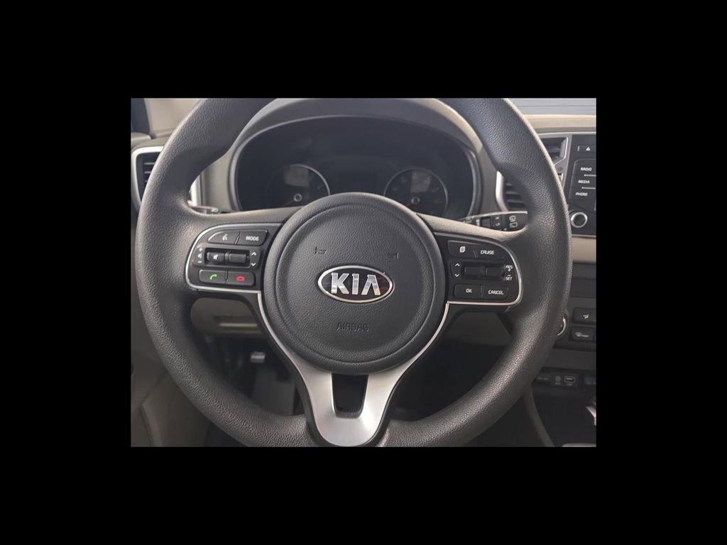 Used 2018 Silver Kia LX image 14