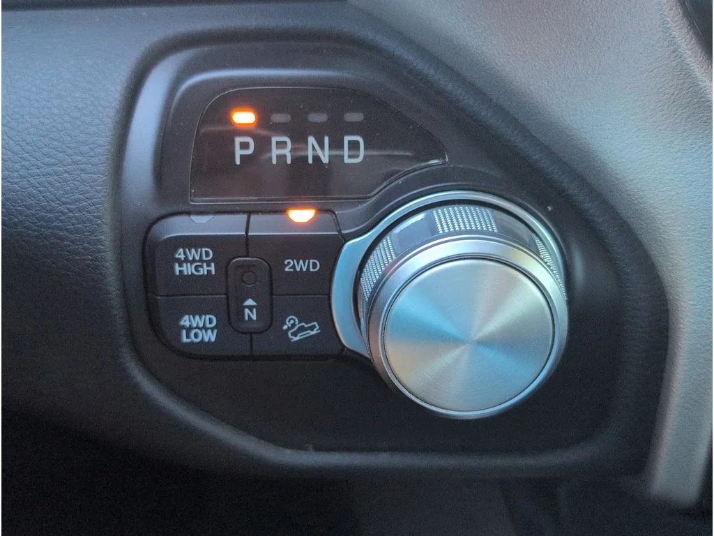 Used 2024 WHITE Ram Laramie Crew Cab 6