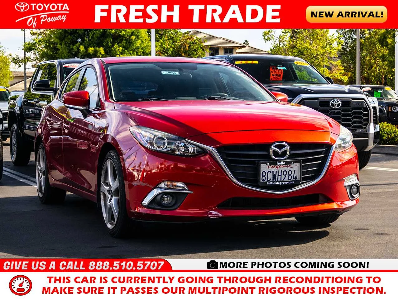 2015 Mazda CX-3 I Touring 5-Door AT SKYACTIV's photo