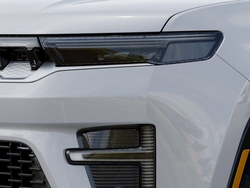 New 2026 Bright White Clear-Coat Exterior Paint Jeep  image 10
