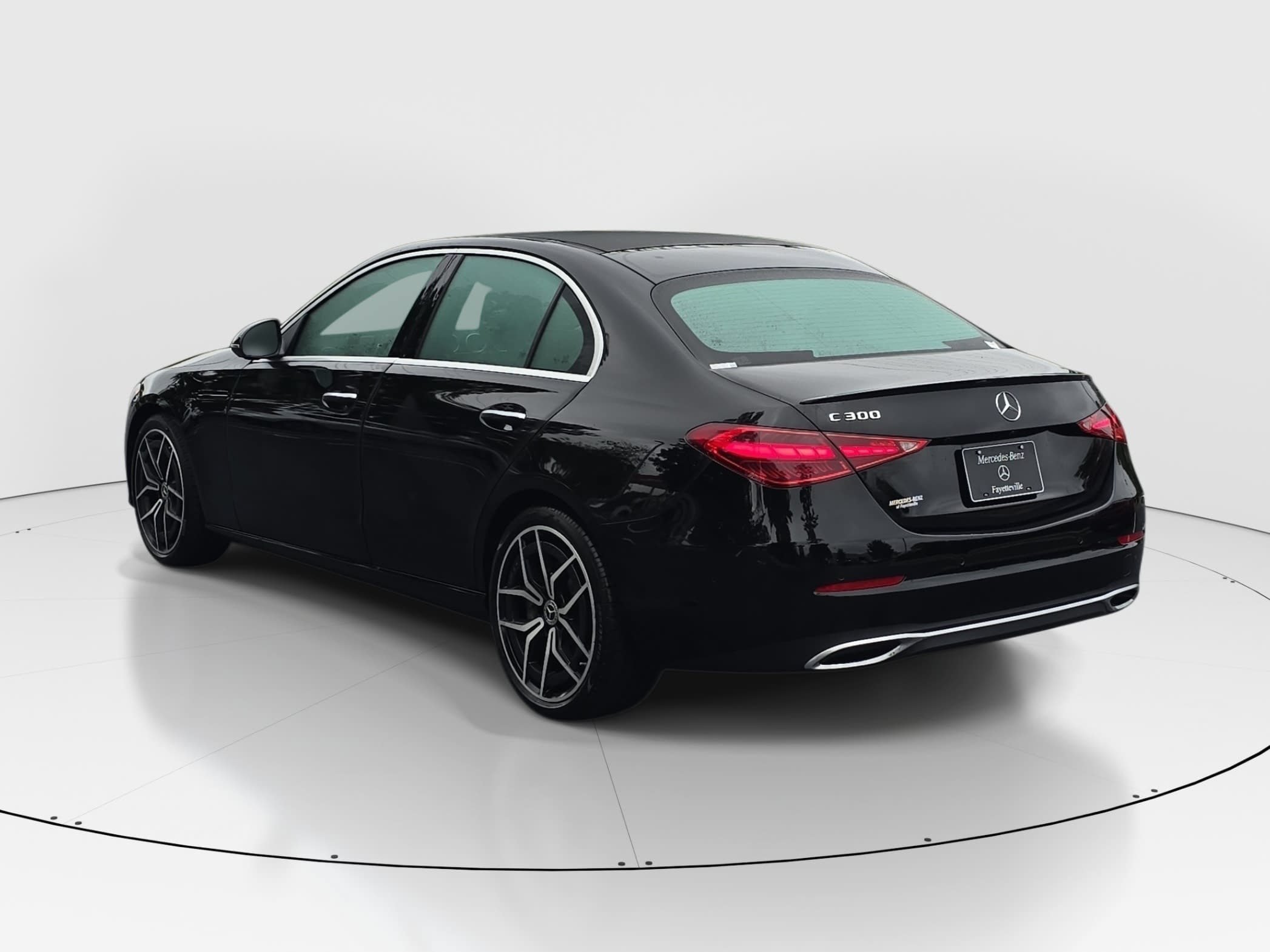 New 2026 Black Mercedes-Benz C300 image 7