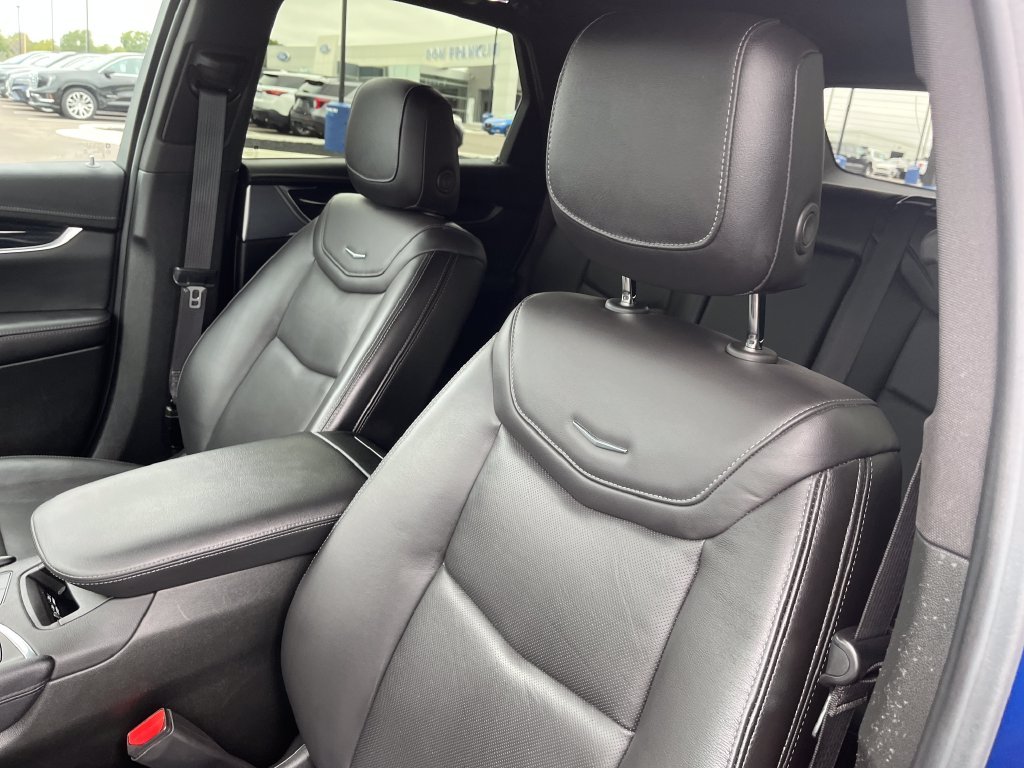 Certified Used 2024 Blue Cadillac Premium Luxury image 12