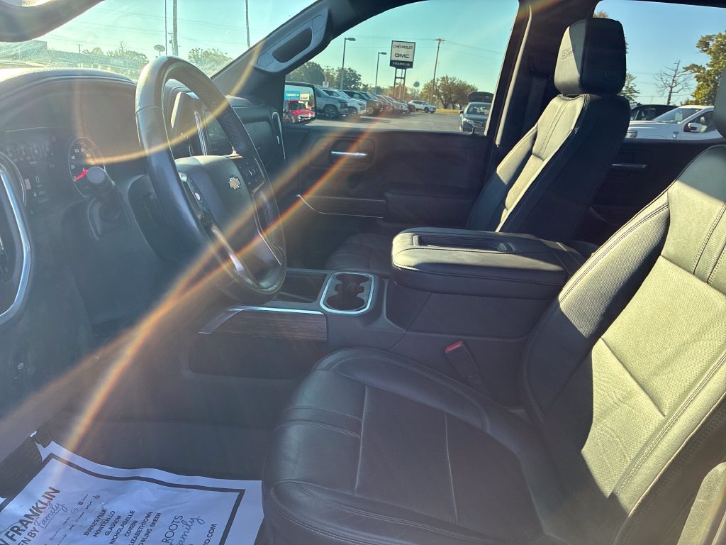 Used 2022 Black Chevrolet High Country image 10