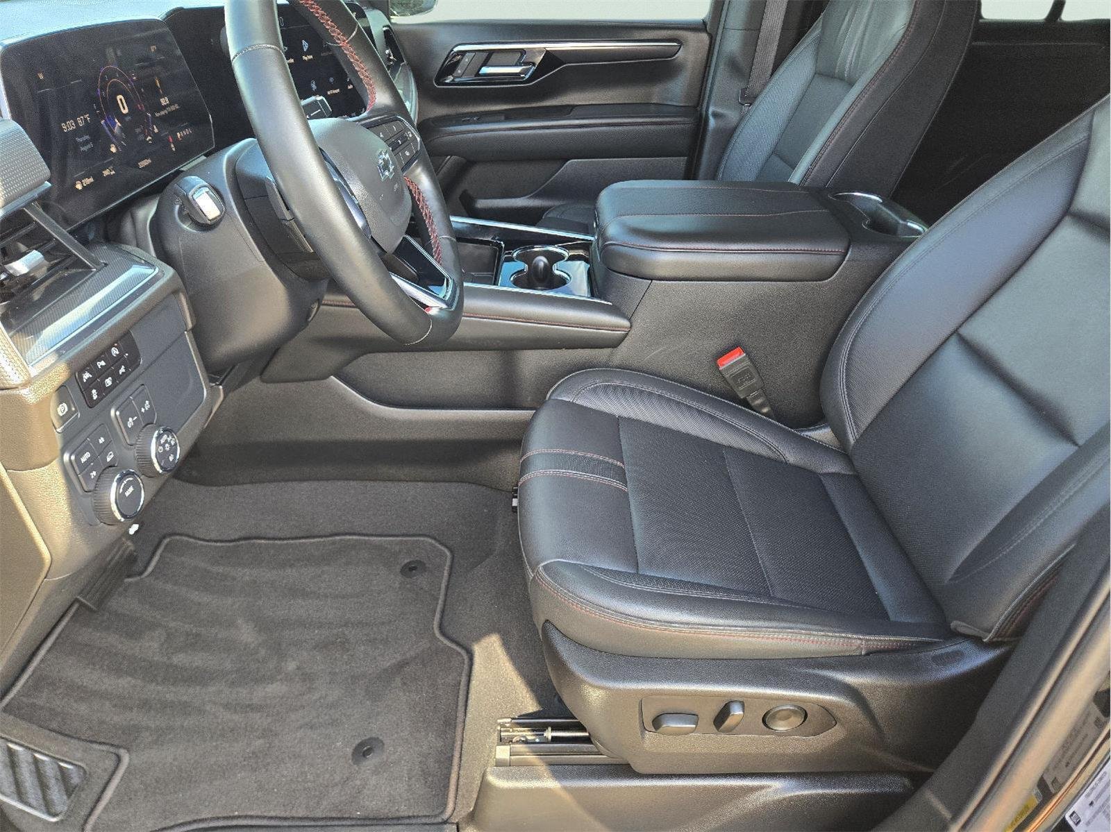 Used 2025 Black Chevrolet RST image 13