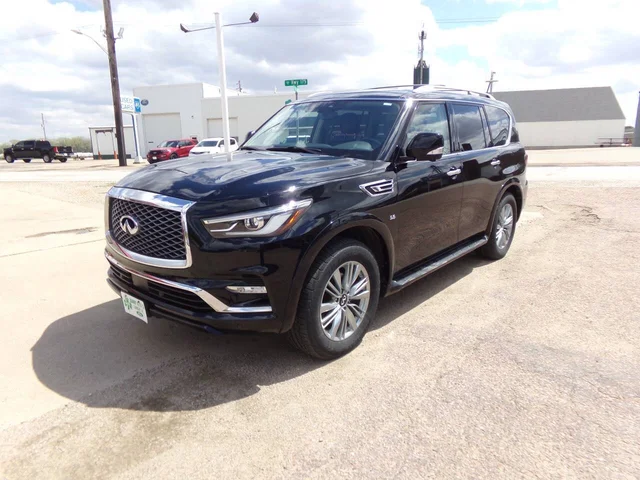 2019 INFINITI QX80 Luxe AWD 4dr SUV