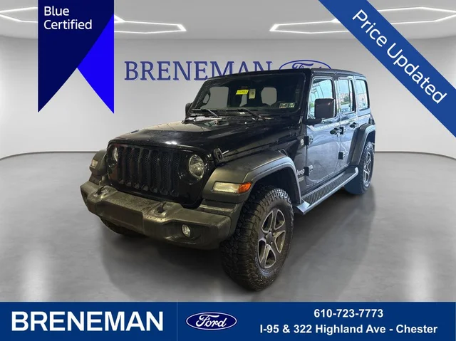 2018 Jeep Wrangler Unlimited Unlimited Sport S