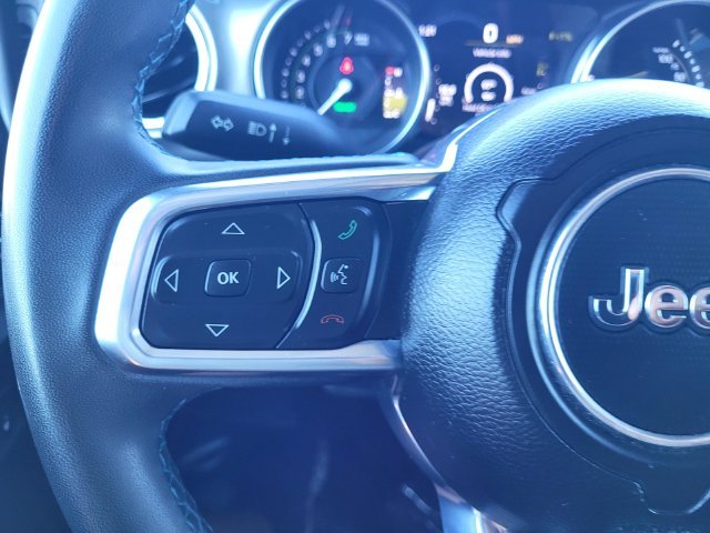 Used 2023 Silver Jeep Rubicon 4xe image 25
