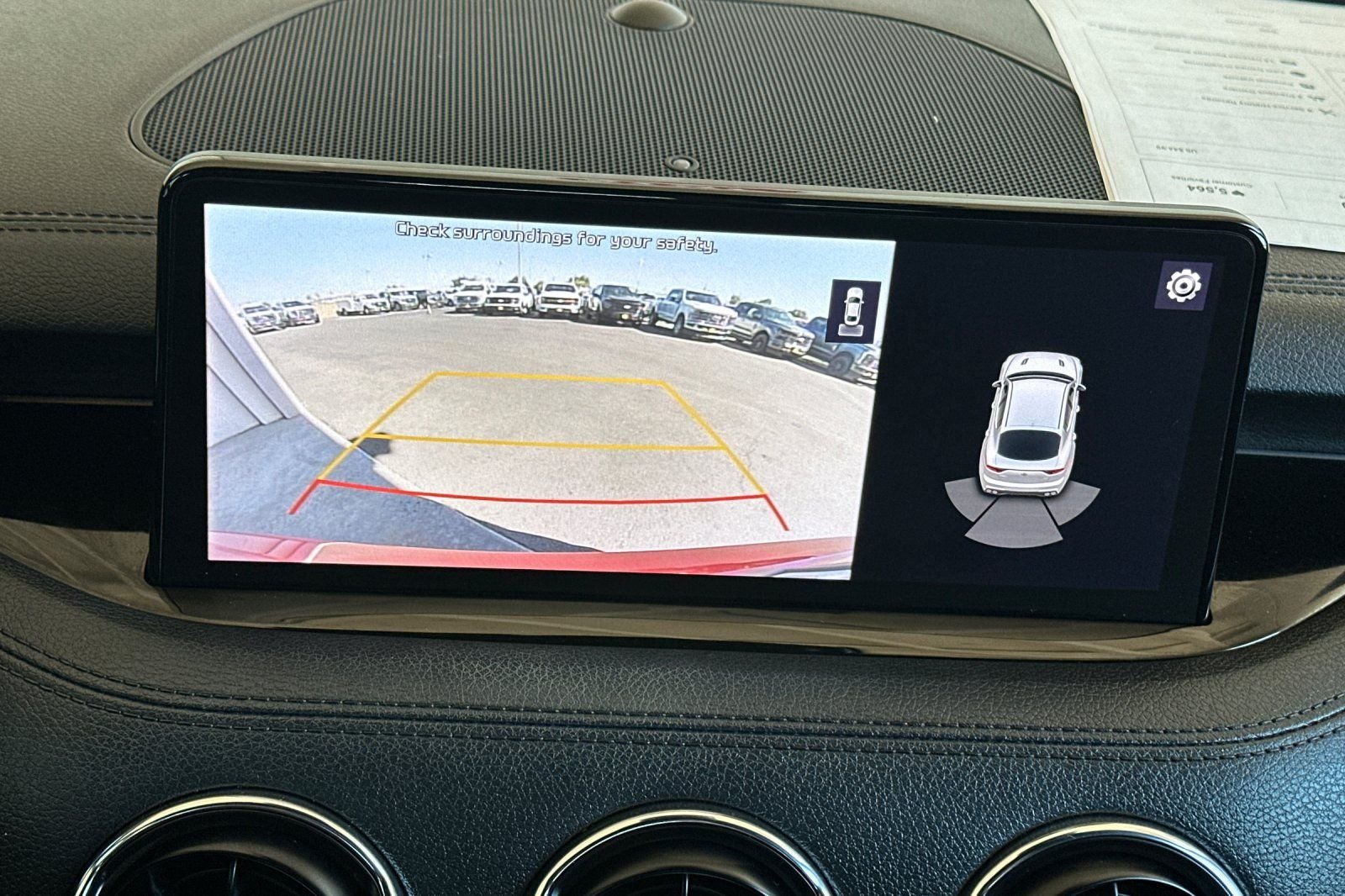 Used 2022 Red Kia GT1 image 20