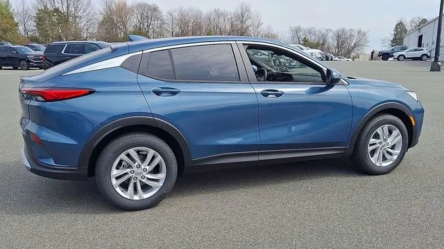 New 2026 Ocean Blue Metallic Buick Preferred image 2
