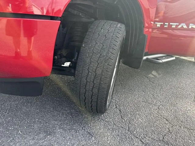 Used 2023 Red Nissan SV image 31