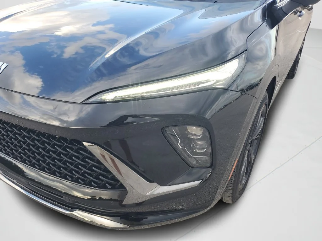 Used 2025 Ebony Twilight Metallic Buick Sport Touring image 24