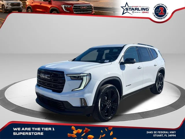2026 GMC Acadia Elevation