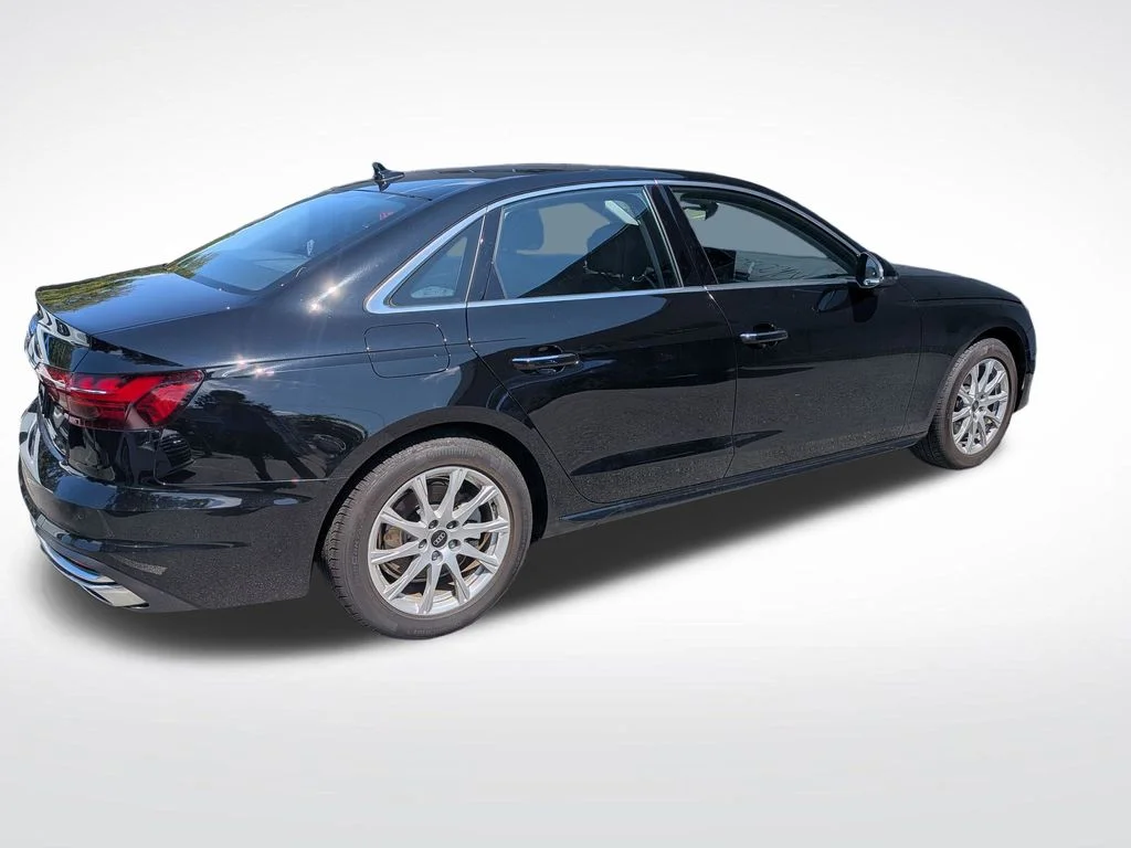 Used 2024 Black Audi 40 Premium image 3