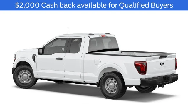 New 2026 Oxford White Ford XL image 2