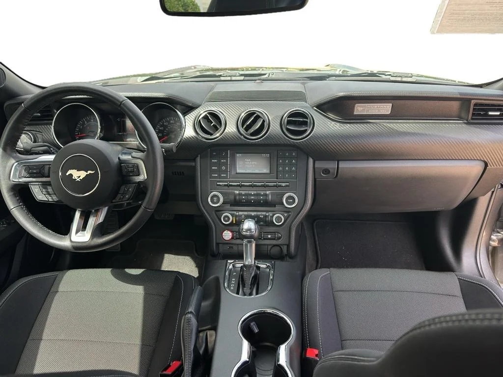 Used 2017 Magnetic Metallic Ford V6 image 3
