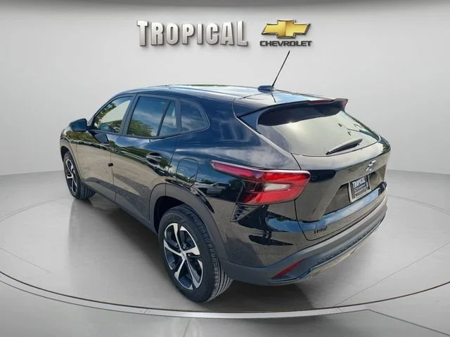 New 2026 Mosaic Black Metallic Chevrolet 1RS image 3