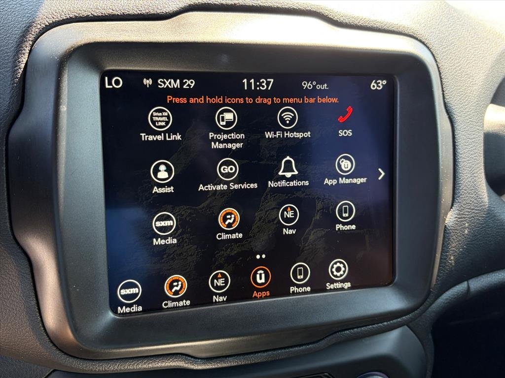Used 2022 Slate Blue Pearl Coat Jeep Altitude image 14