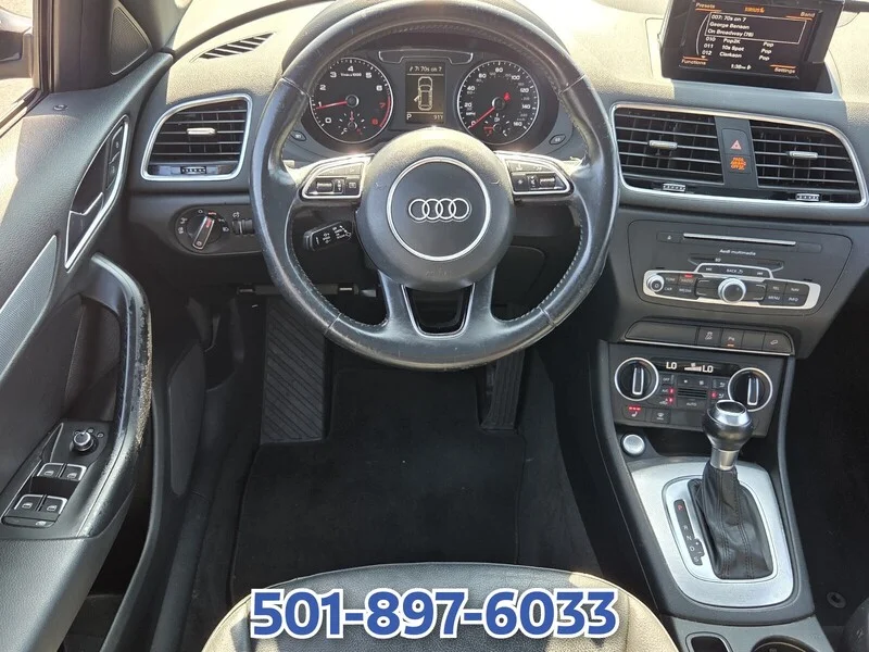 Used 2016 Black Metallic AUDI FrontTrak 4dr Premium Plus image 11