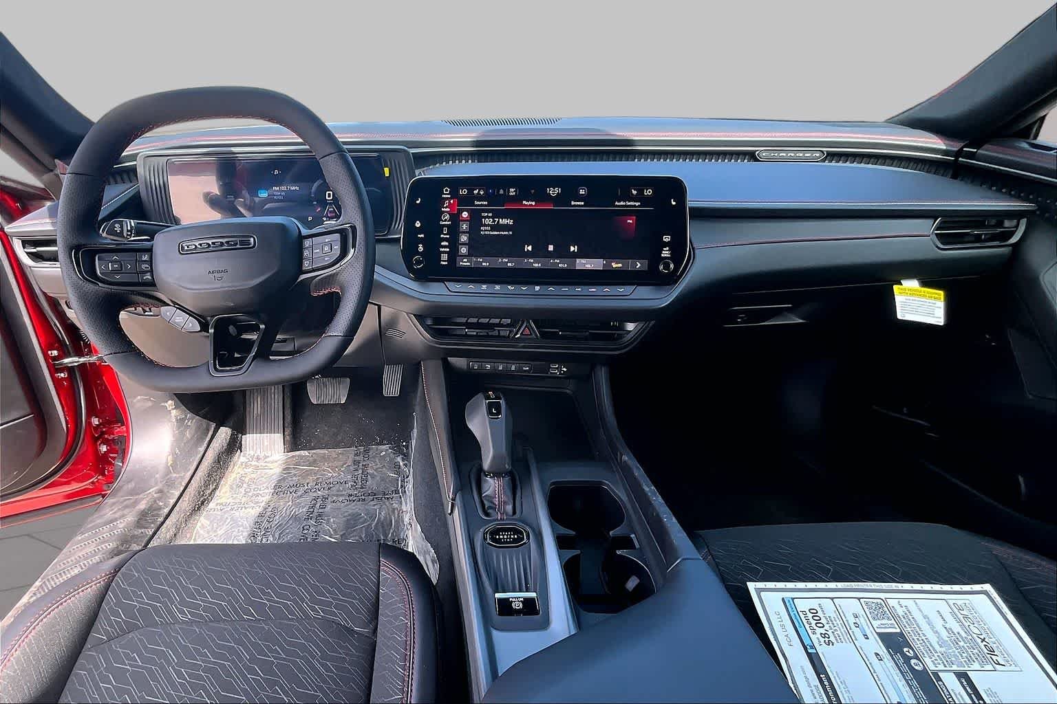 New 2026 Redeye Exterior Paint Dodge Scat Pack image 6