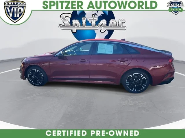 Used 2024 Red Kia GT-Line image 6