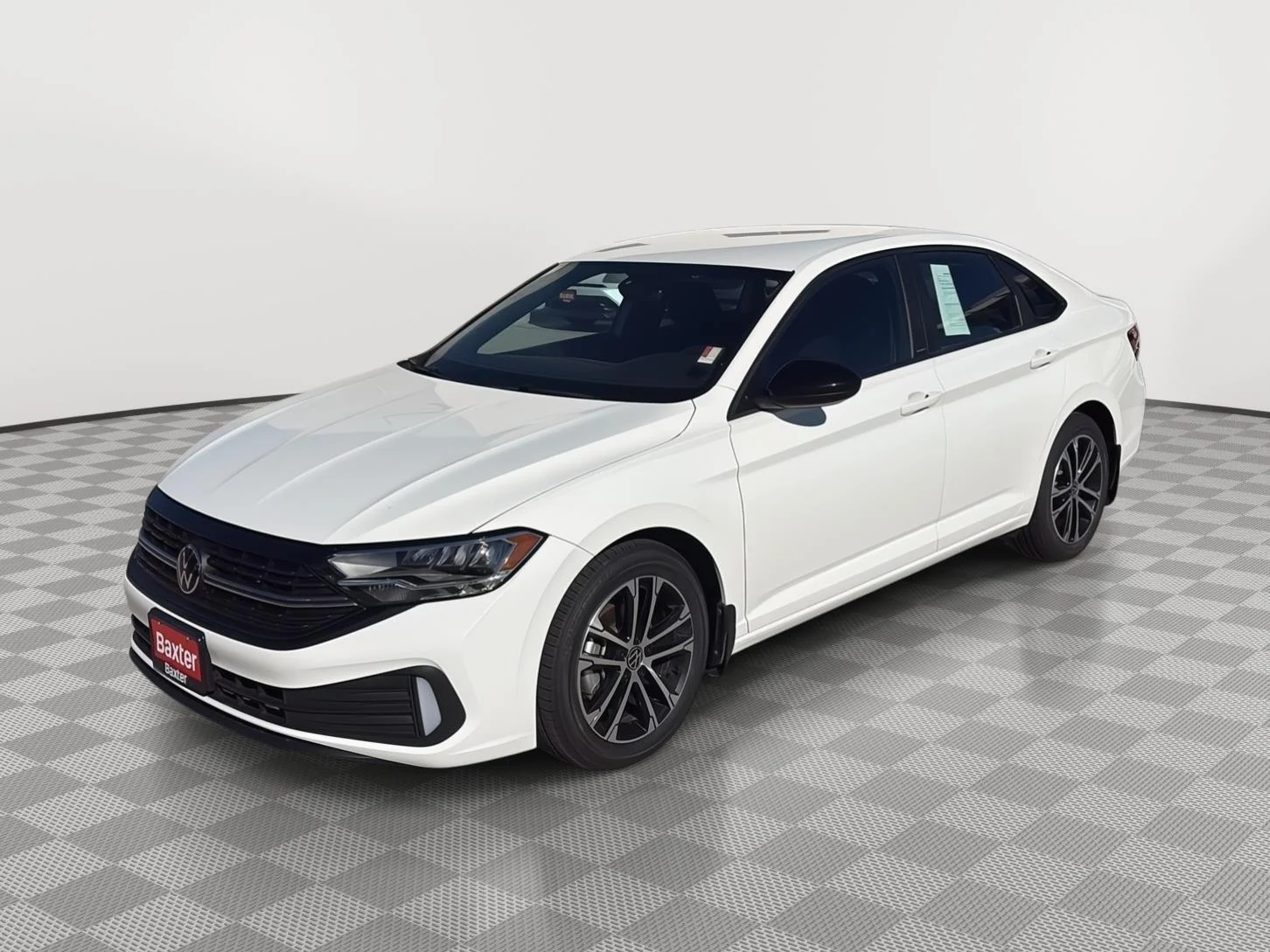 Certified Used 2023 Pure White Volkswagen Sport image 6