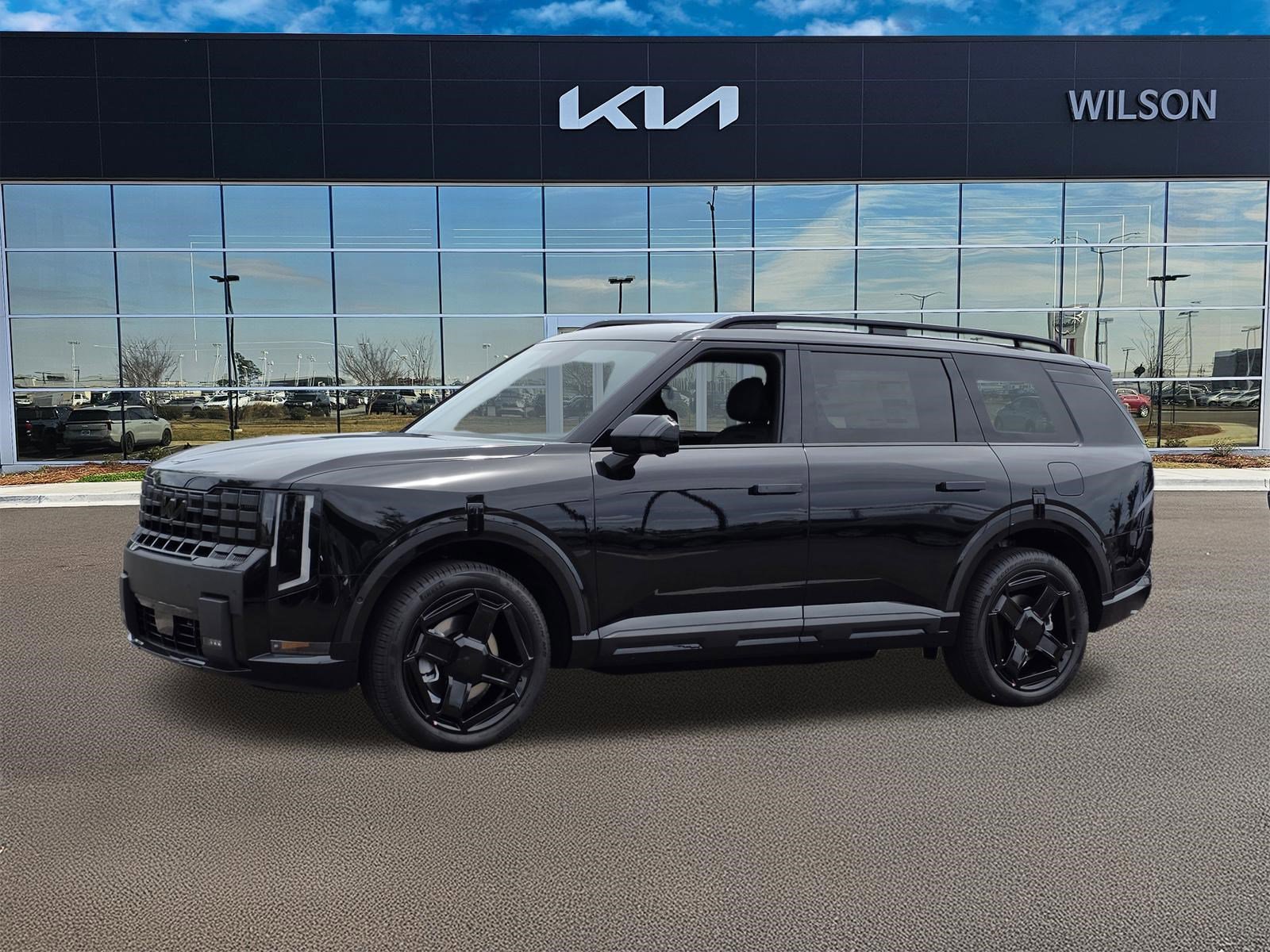 New 2027 Ebony Black Kia X-LINE SX image 4
