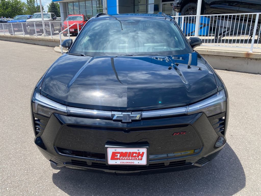 Used 2025 Black Chevrolet RS image 8
