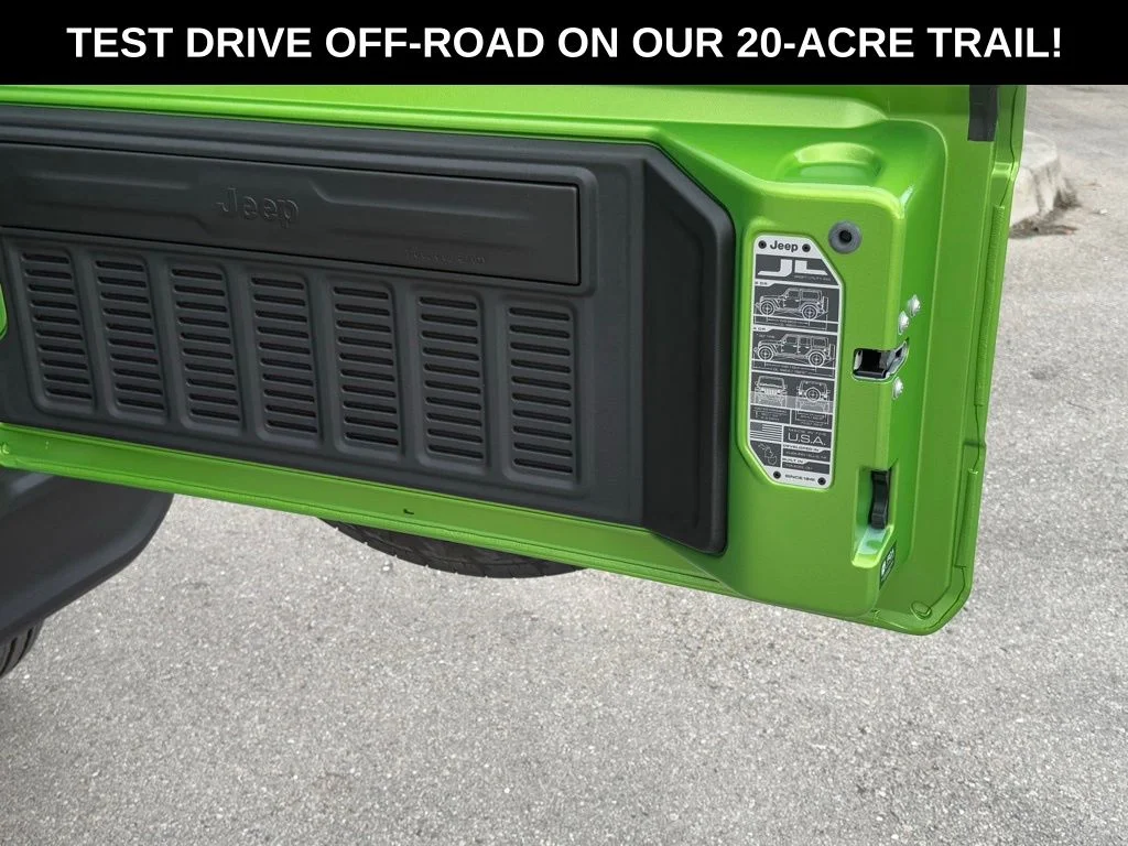 New 2026 Mojito Clearcoat Jeep Sport S image 37