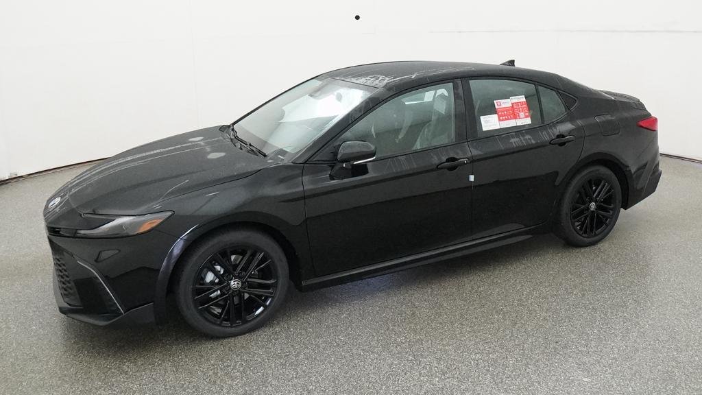 New 2026 Midnight Black Metallic Toyota SE image 5