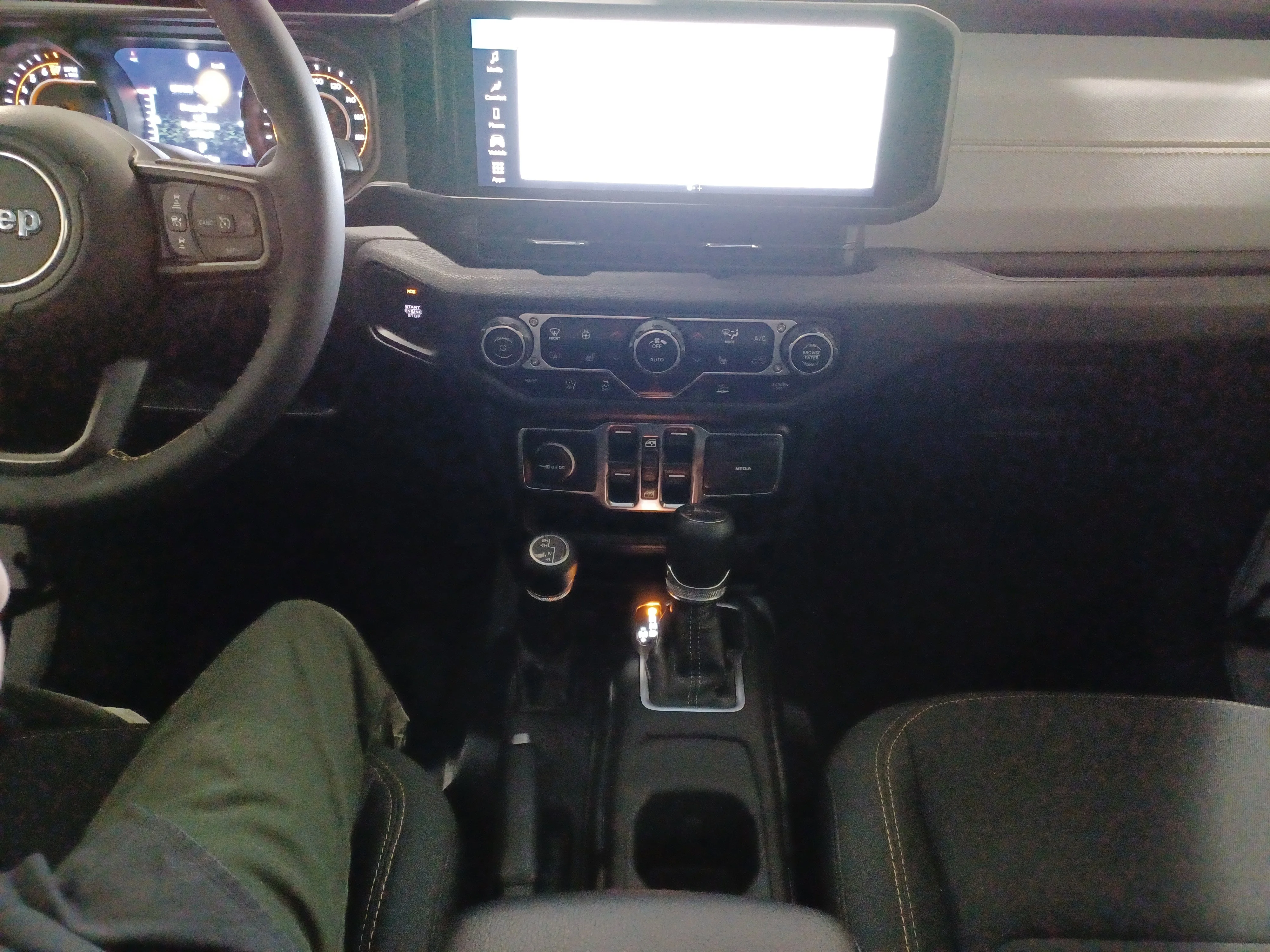 Certified Used 2024 White Jeep Sport 4x4 Nighthawk*Adaptive Cruise | Remote Start | Htd Seats | Htd Wheel image 14