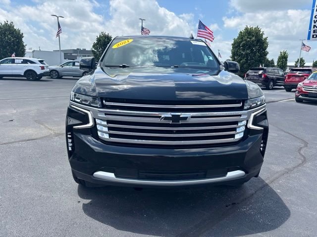 Used 2021 Black Chevrolet High Country image 6