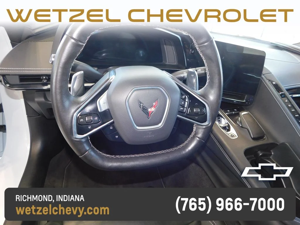 Certified Used 2023 White Chevrolet Stingray image 18