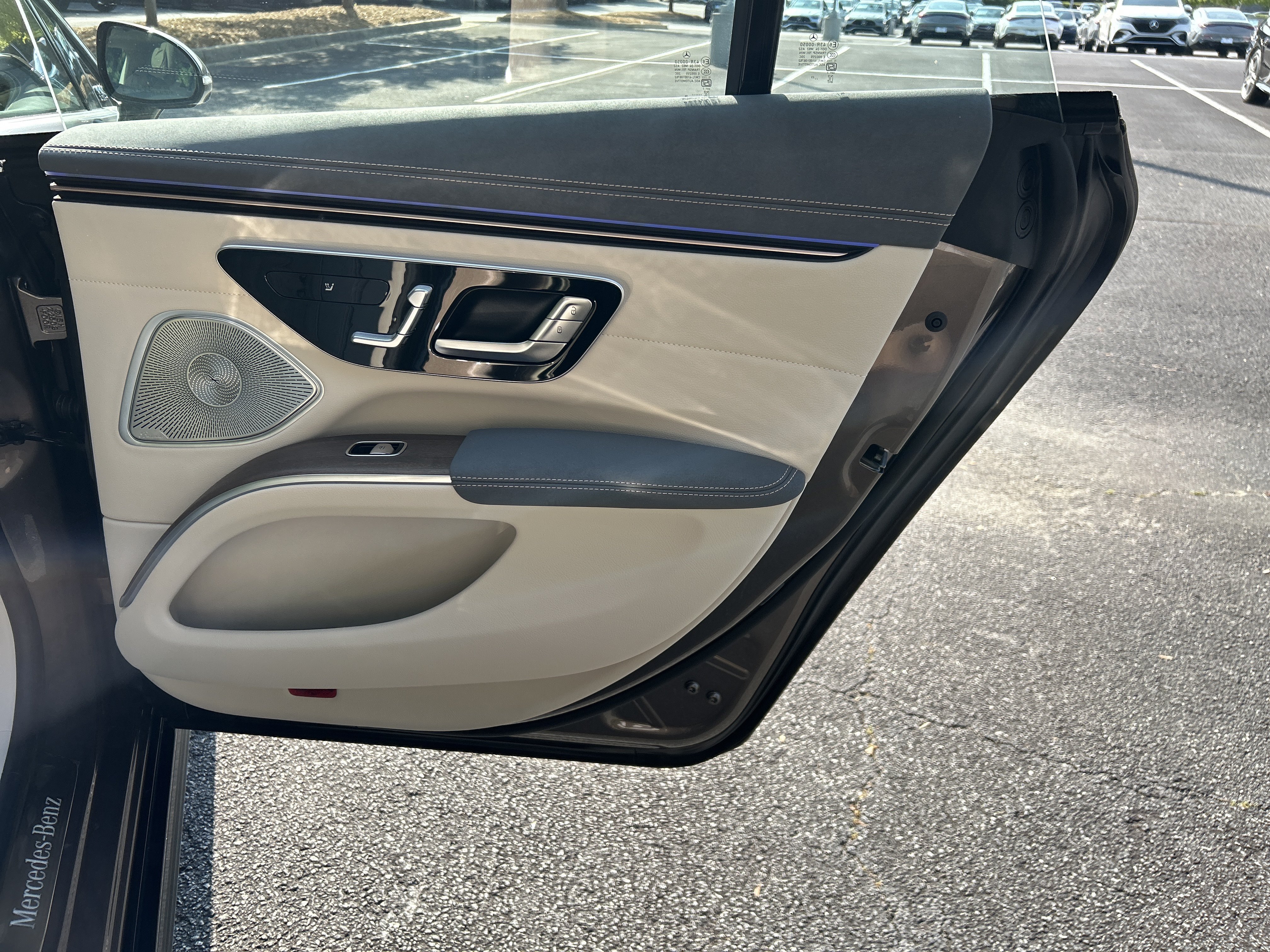 New 2026 Sonoran Brown Metallic Mercedes-Benz EQS 450 4MATIC® Sedan image 38