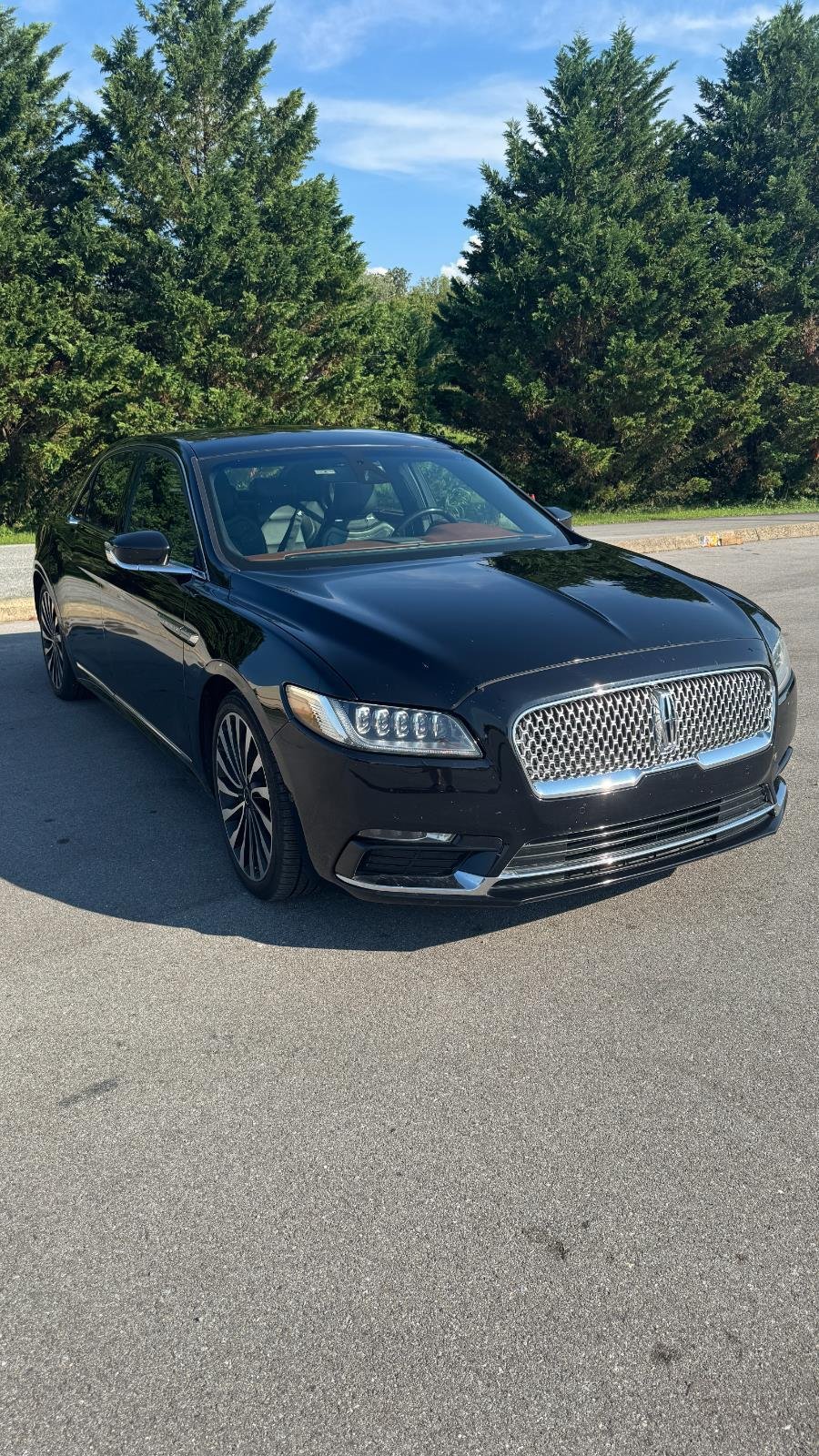 Used 2017 Diamond Black Lincoln Black Label image 10