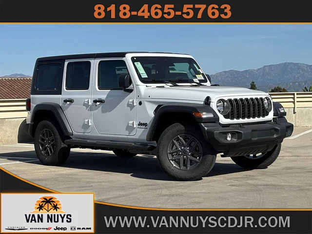 2026 Jeep Wrangler 4-Door Sport S 4x4