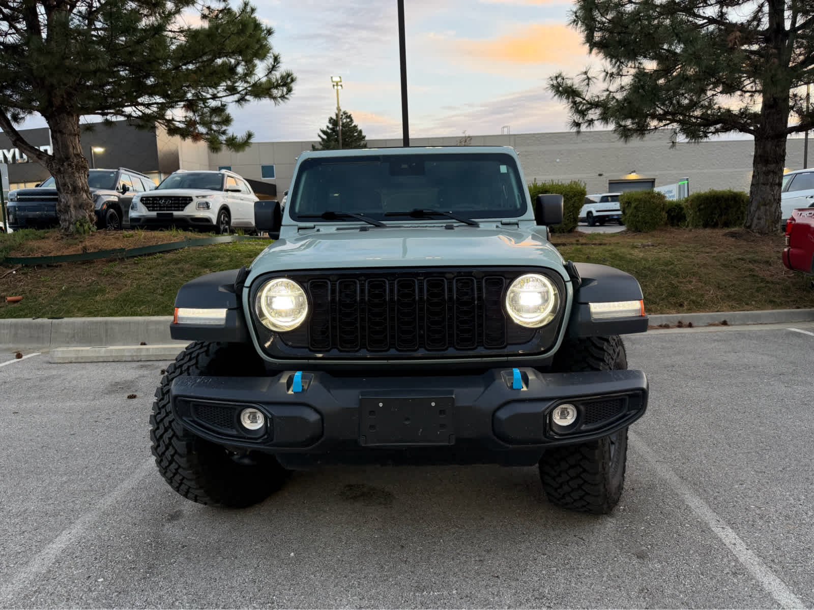 Used 2024 Jeep Wrangler 4xe Willys 4XE with VIN 1C4RJXN62RW342487 for sale in Kansas City