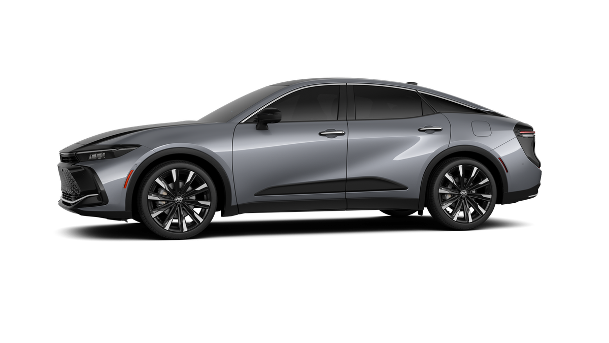 New 2026 Heavy Metal with Black bi-tone Toyota Platinum image 4