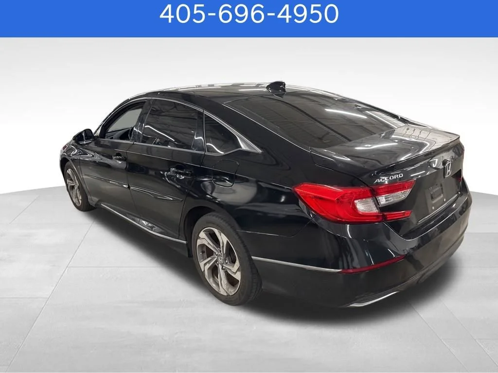 Pre-Owned 2019 Honda Accord Sedan EX-L 1.5T