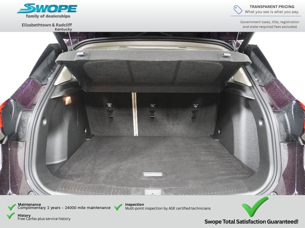 Used 2021 Black Currant Metallic Buick Essence image 26